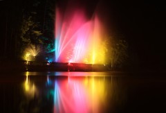 Lichterfest in Nieder-Werbe
