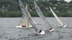 Inklusion im Segelsport - Egal ob mit Behinderung oder nicht! In der paralympischen 2.4mR Bootsklasse sind alle gleich! (Ederseecup 2013)