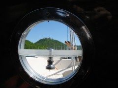 &quot;100 Jahre Edersee&quot; blick auf Schloss Waldeck