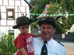 Früh übt sich...Schützenfest Bömighausen