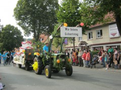 Viehmarktsfestzug Bad Arolsen 2013