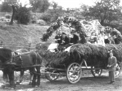 Erntedankfest 1953 Mengeringhausen