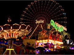 Lichtspektakel - Viehmarkt 2014