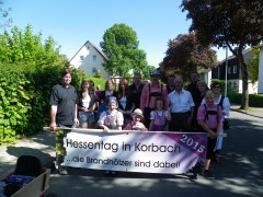 Die Brandhölzer feiern Viehmarkt 2013