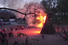 Osterfeuer Mengeringhausen 2014