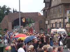 Menschenmassen  Freischießen 2014