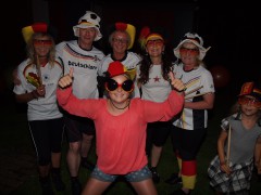 Fußball sei Dank