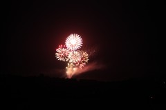 Feuerwerk beim Bad Wildunger Viehmarkt